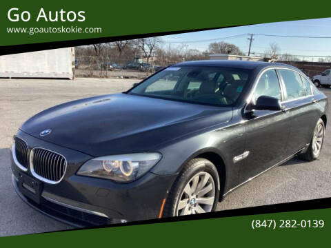 2011 BMW 7 Series 750Li xDrive