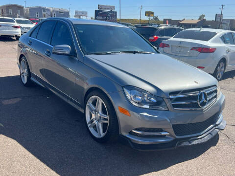 2014 Mercedes-Benz C-Class for sale at Carz R Us LLC in Mesa AZ