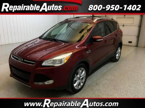 2015 Ford Escape for sale at Ken's Auto in Strasburg ND