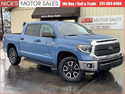 2021 Toyota Tundra for sale at Nick's Motor Sales in Kalkaska MI