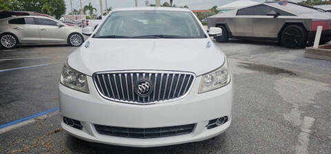 2013 Buick LaCrosse Leather