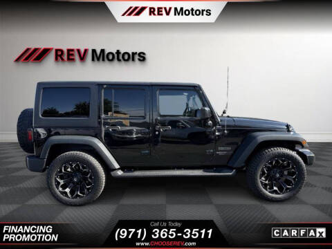 2017 Jeep Wrangler Unlimited