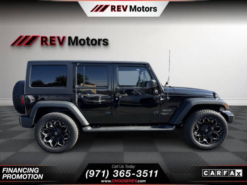 2017 Jeep Wrangler Unlimited