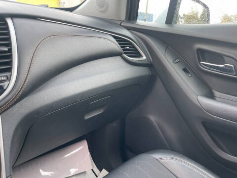 2019 Chevrolet Trax LT