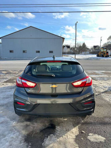 2018 Chevrolet Cruze LT Auto