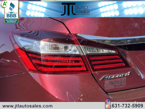 2017 Honda Accord EX