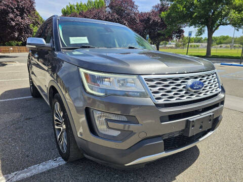 2016 Ford Explorer Platinum