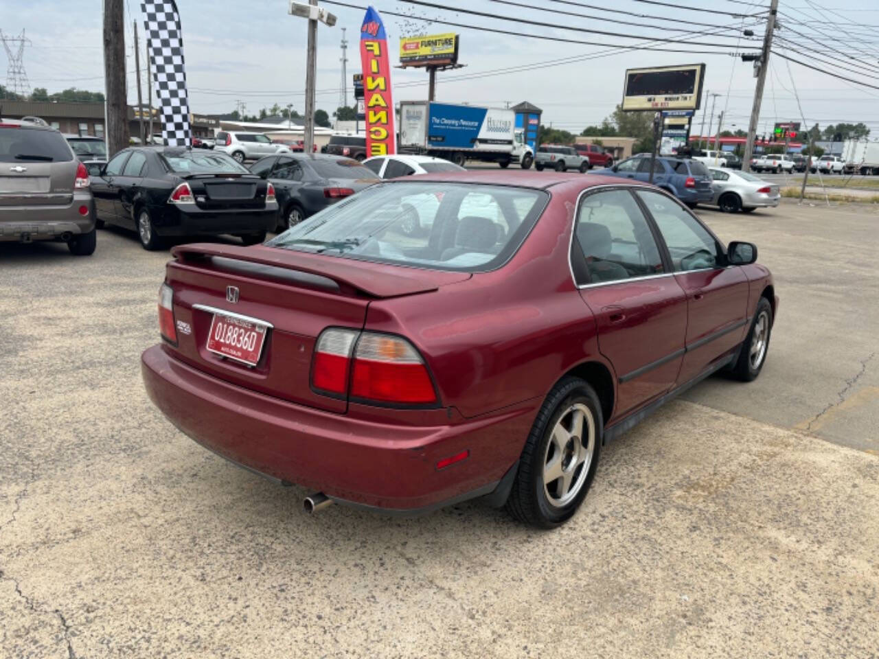 1997 Honda Accord for sale at 5 Star Motorsports LLC in Clarksville, TN