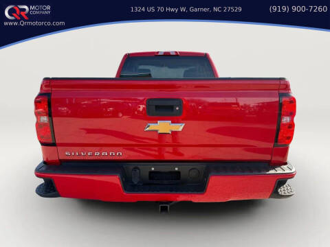 2017 Chevrolet Silverado 1500 Custom