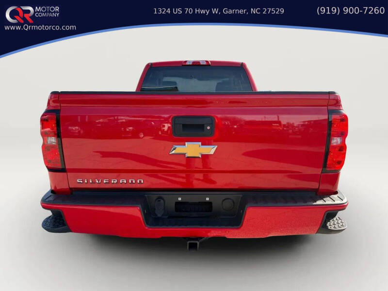 2017 Chevrolet Silverado 1500 Custom