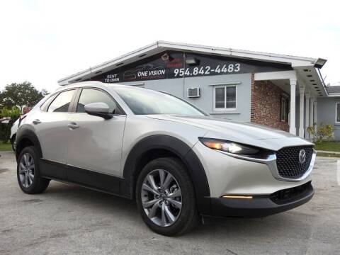 2023 Mazda CX-30 for sale at One Vision Auto in Hollywood FL