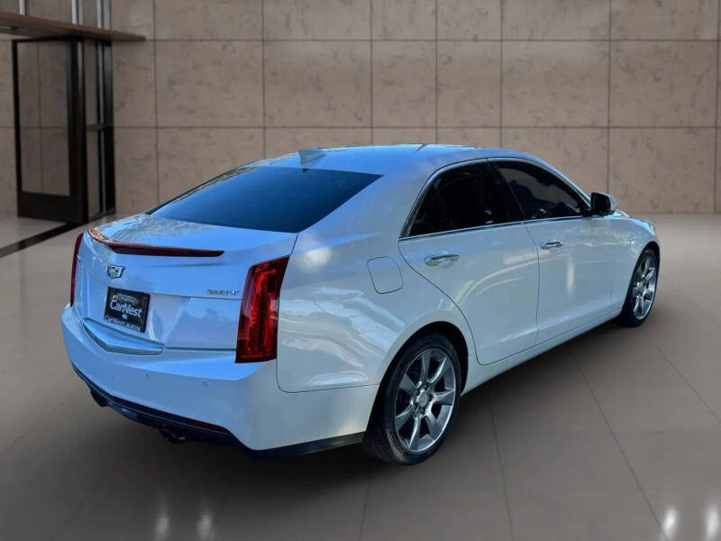 2016 Cadillac ATS 2.0T Luxury Collection