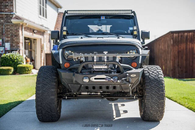 2012 Jeep Wrangler Unlimited Sport