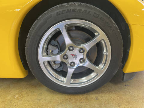 2002 Chevrolet Corvette