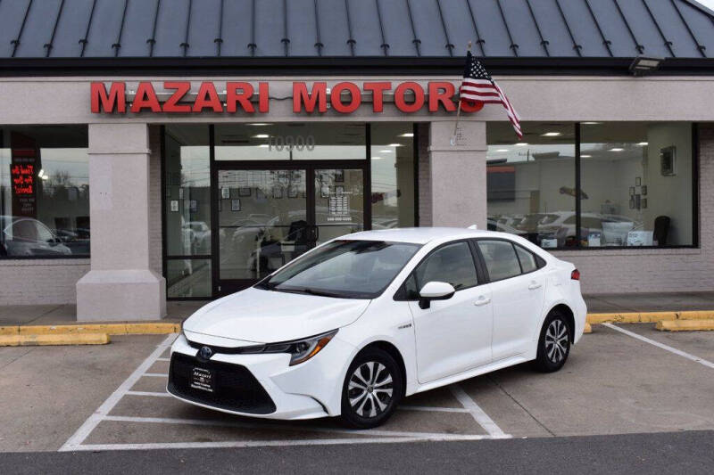 2021 Toyota Corolla Hybrid LE