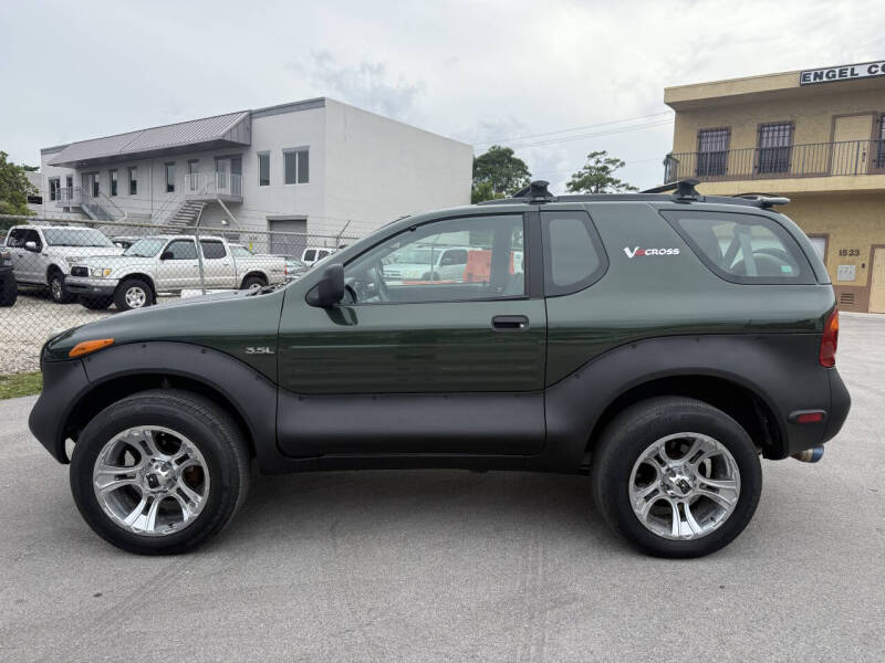 2000 Isuzu VehiCROSS