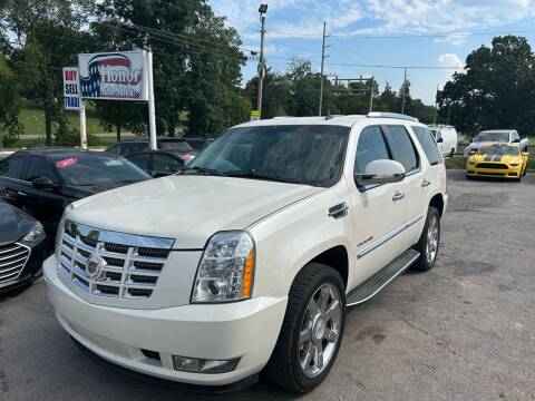 2011 Cadillac Escalade for sale at Honor Auto Sales in Madison TN