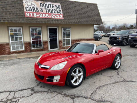 2009 Saturn SKY for sale at Route 66 Cars And Trucks in Claremore OK
