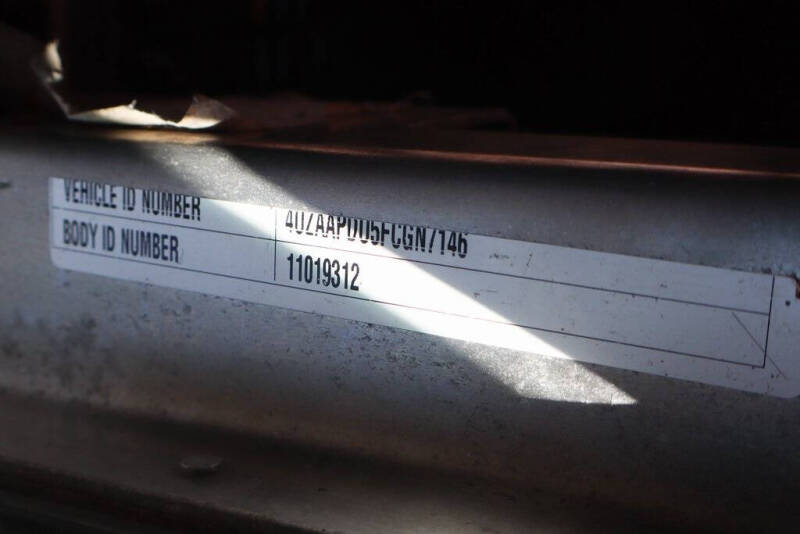 2015 Freightliner MT45 Chassis