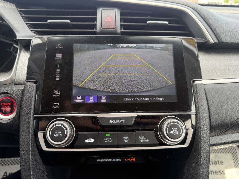 2016 Honda Civic EX
