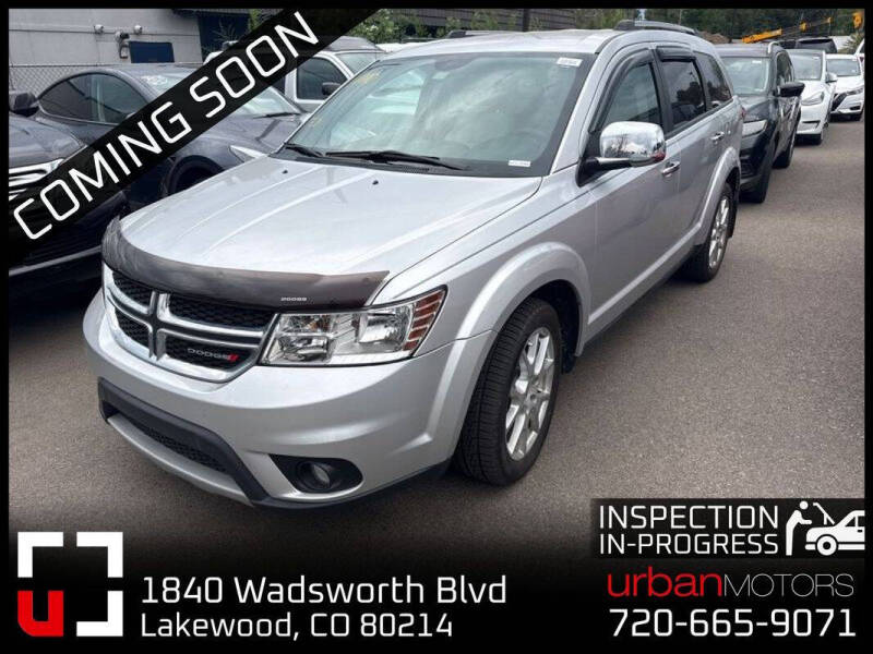 2014 Dodge Journey Limited
