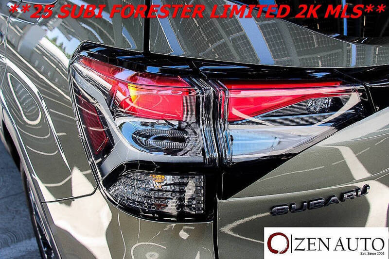 2025 Subaru Forester Limited