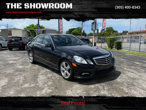 Mercedes Benz E Class For Sale In Miami Fl The Showroom