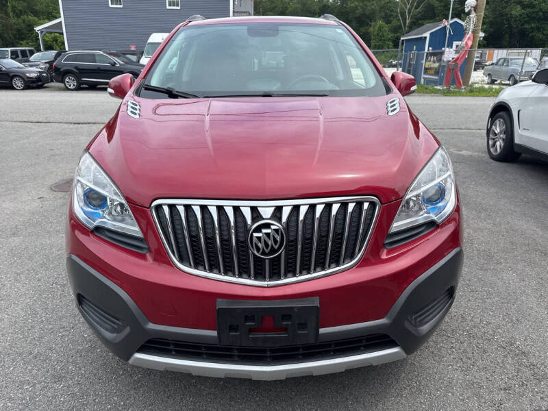 2016 Buick Encore