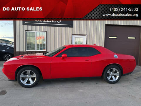2015 Dodge Challenger for sale at DC AUTO SALES in Dakota City NE