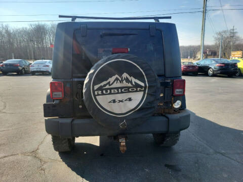 2008 Jeep Wrangler Unlimited Rubicon