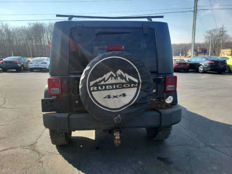 2008 Jeep Wrangler Unlimited Rubicon