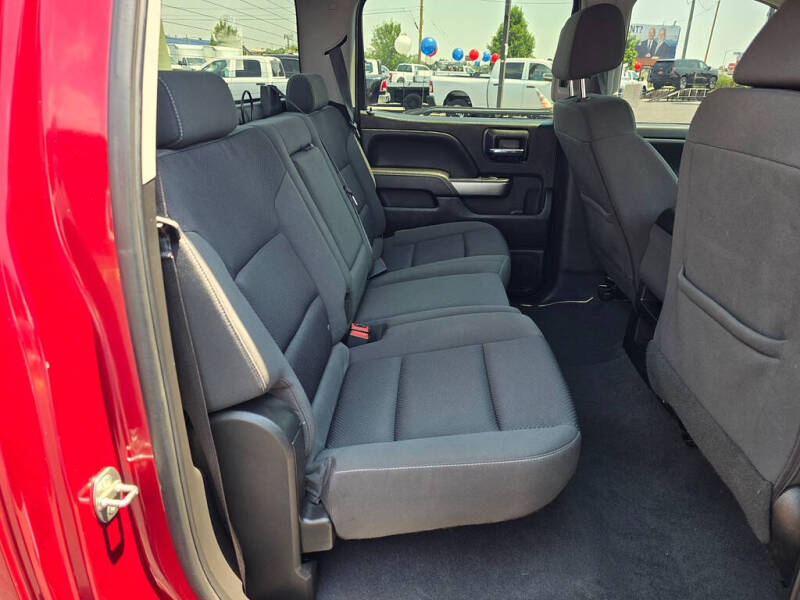 2018 Chevrolet Silverado 1500