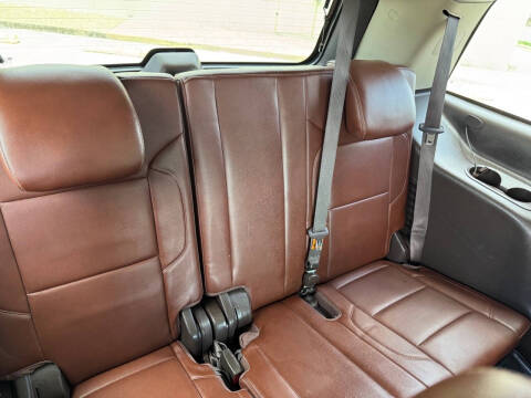 2015 Chevrolet Tahoe LTZ