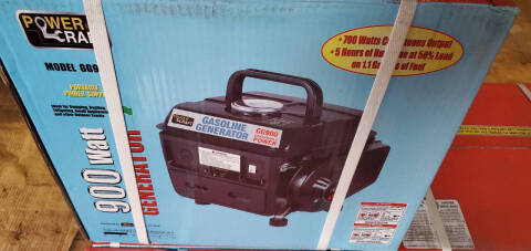 2026 GENERATOR 900 WATT