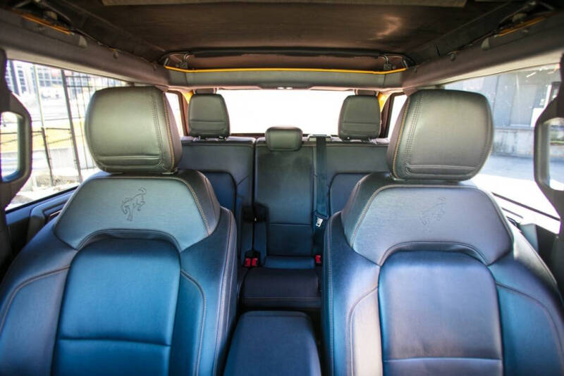 2021 Ford Bronco Badlands Advanced