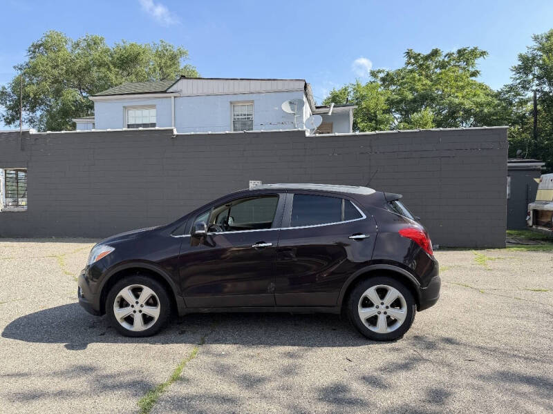 2015 Buick Encore Leather