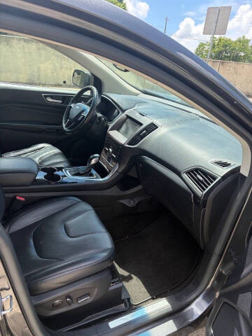2015 Ford Edge Titanium
