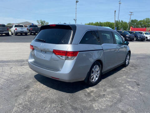2016 Honda Odyssey SE