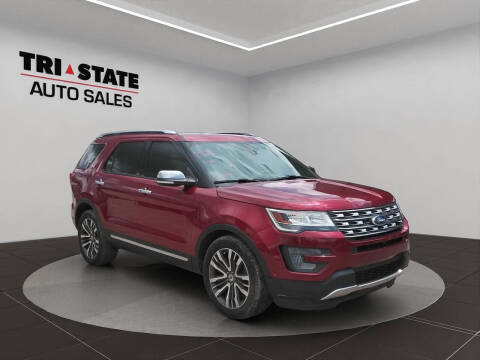 2017 Ford Explorer Platinum