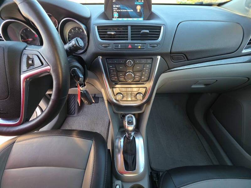 2016 Buick Encore Leather