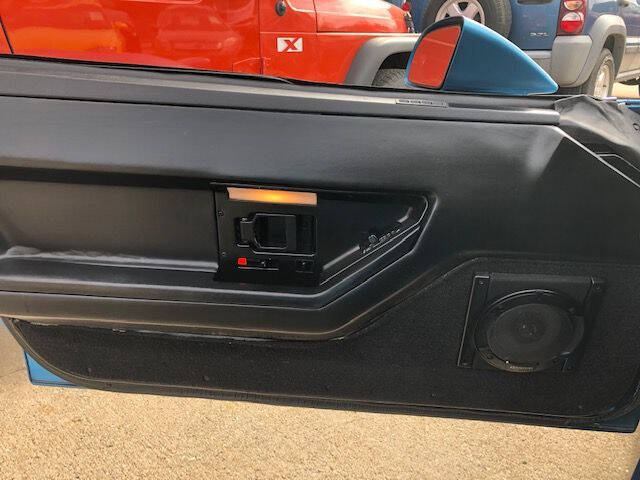 1989 Chevrolet Corvette for sale at Extreme Auto Plaza in Des Moines, IA