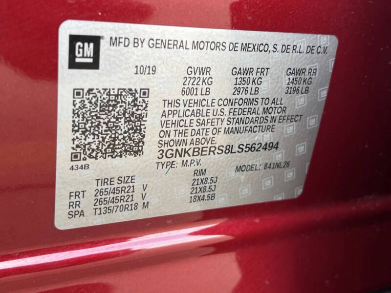 2020 Chevrolet Blazer RS