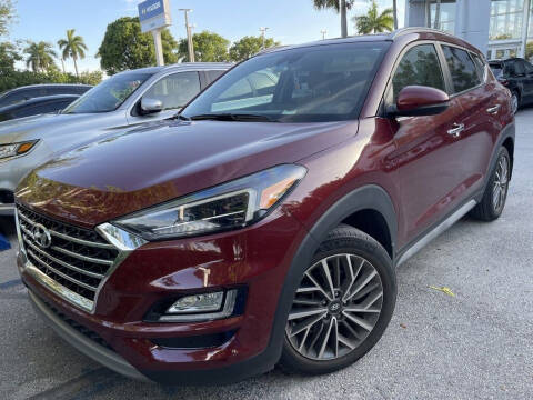 2019 Hyundai Tucson for sale at DORAL HYUNDAI in Doral FL