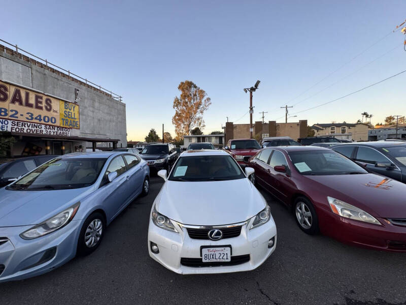 2011 Lexus CT 200h Premium