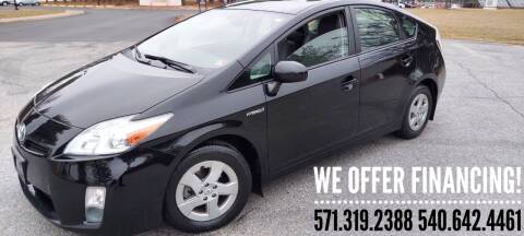 2010 Toyota Prius for sale at EED Auto Group in Fredericksburg VA