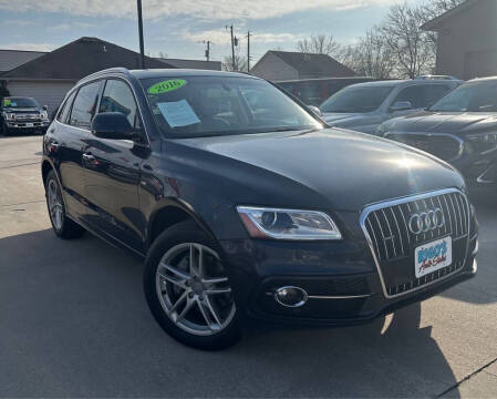 2016 Audi Q5 for sale at Rigo's Auto Sales, Inc. in Lafayette IN