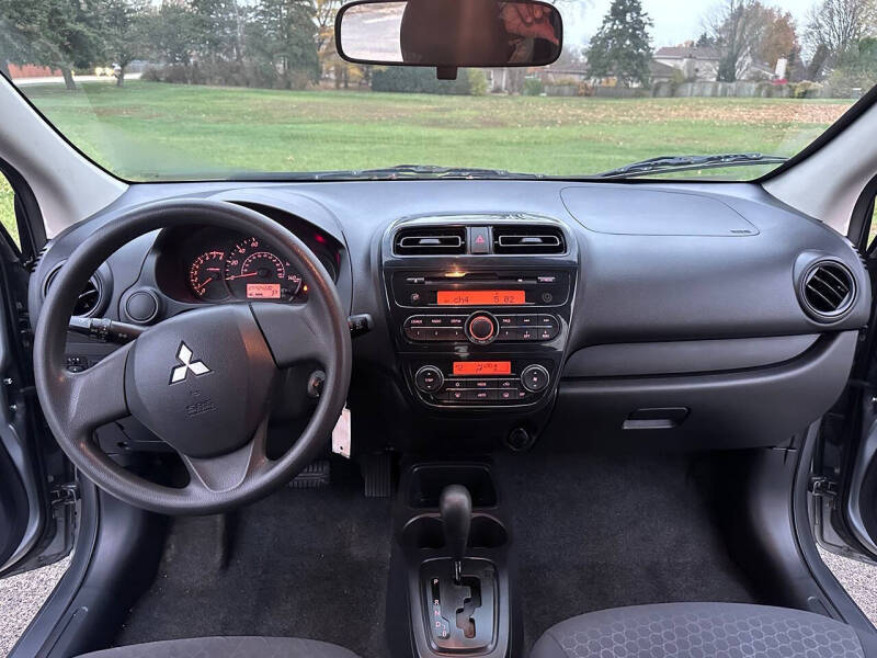 2015 Mitsubishi Mirage DE