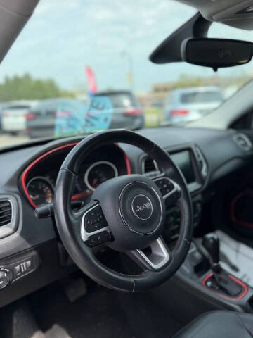 2019 Jeep Compass Trailhawk