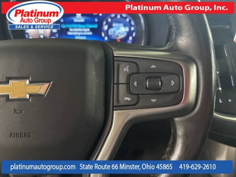 2022 Chevrolet Tahoe LT