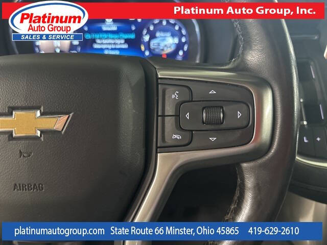 2022 Chevrolet Tahoe LT